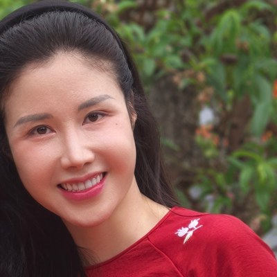 Ảnh tác giả Phúc Diệu Hoa